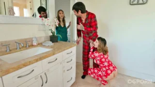 Sneaky SexA Very Cummy Christmas Eve