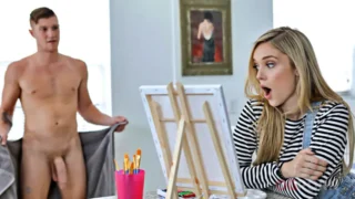 ExxxtraSmallCum Face Painting