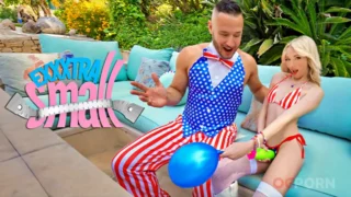 ExxxtraSmallPatriotic Pussy Pounding