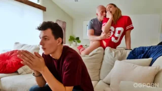 Sneaky SexTouch Down Below My Belt