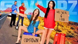 Daughter SwapTrading Our Hitchhiker Stepdaughters